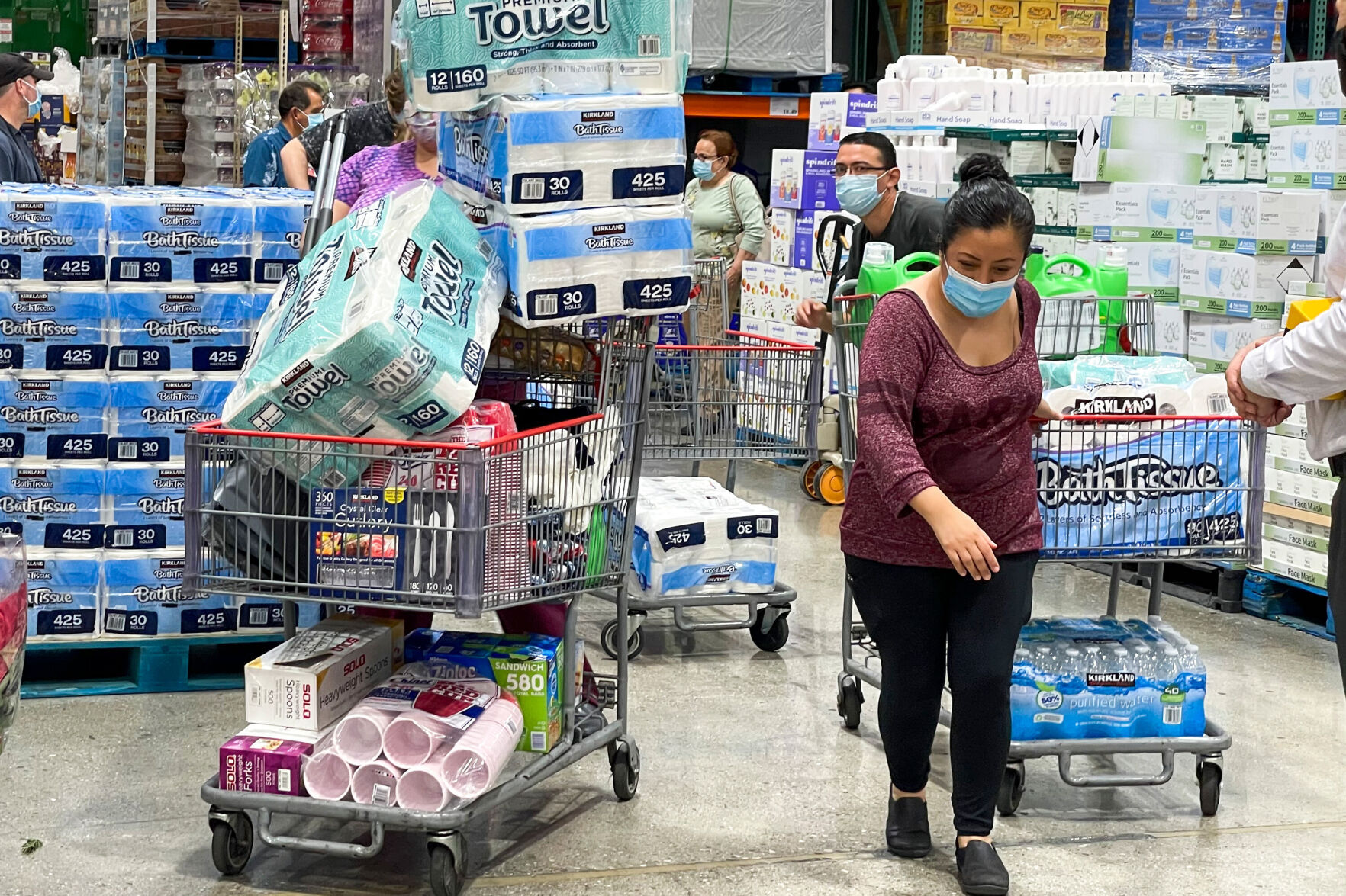 Costco is limiting how much toilet paper you can buy again